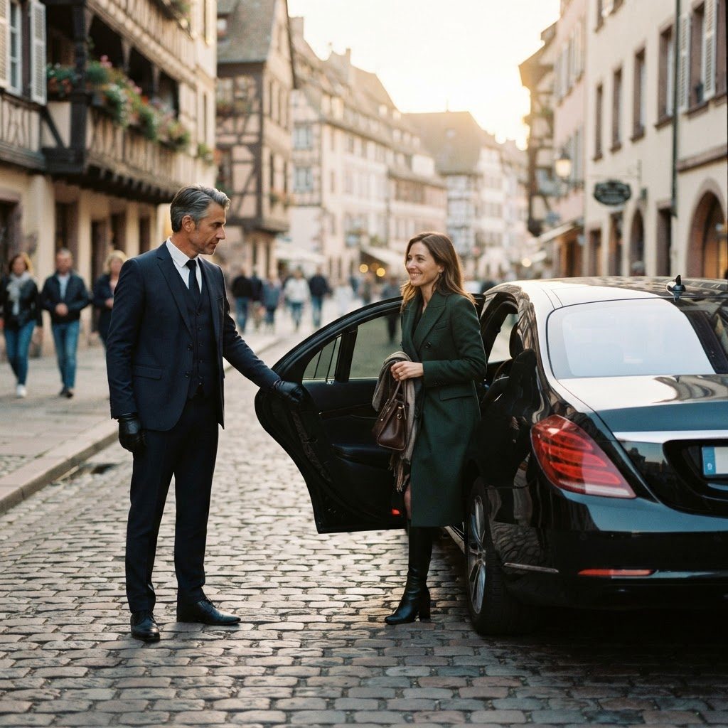 Des chauffeurs d'exception à votre service
