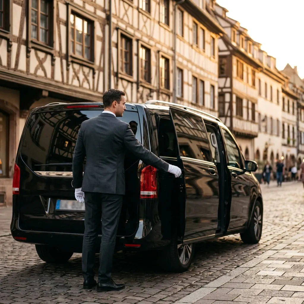 Chauffeur Privé à Strasbourg