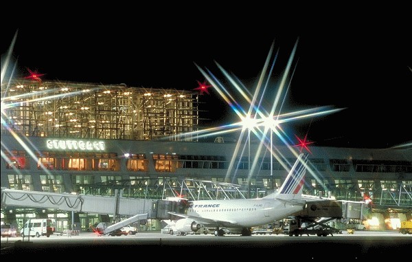 stuttgart aéroport